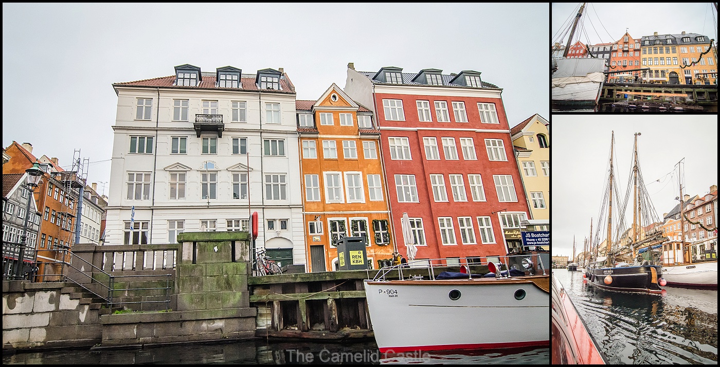 Copenhagen boat tour